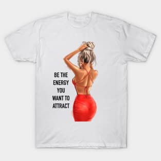 Red Dress Girl T-Shirt